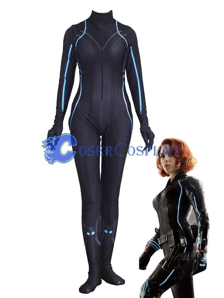 Black Widow Sexy Halloween Costumes For Women